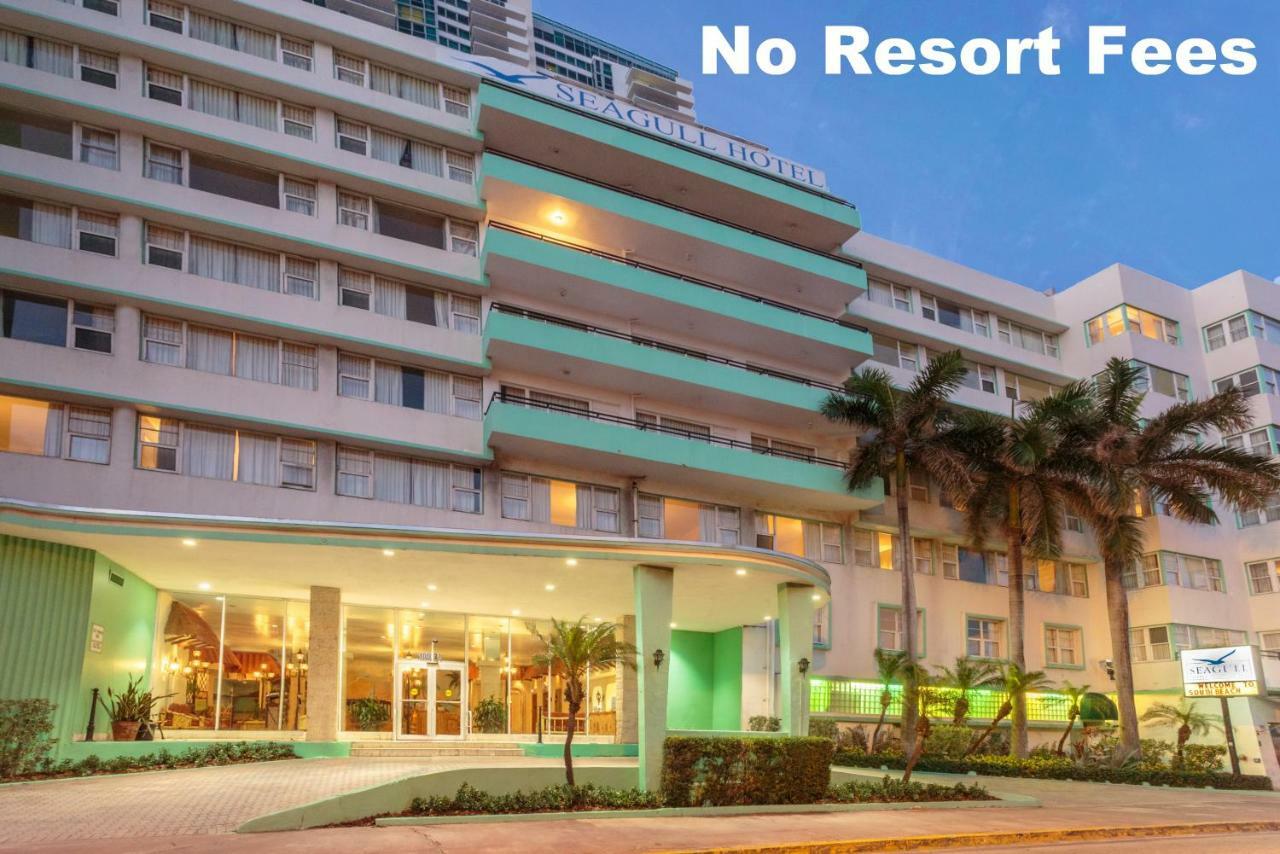 Seagull Hotel Miami Beach Exterior foto